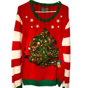 🌲UGLY CHRISTMAS SWEATER KIT sweater 🌲